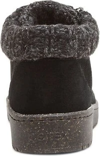 Bonnie Black Lace Up