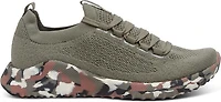Carly Olive Camo Lace Up