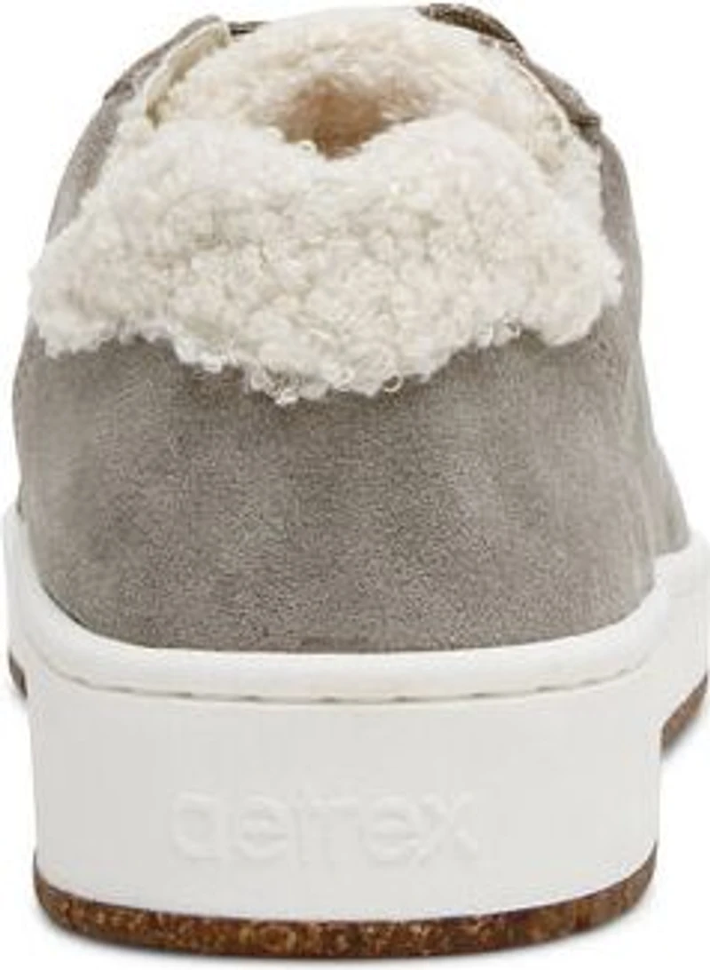 Cozy Blake Grey Shearling Lace Up