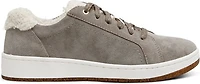 Cozy Blake Grey Shearling Lace Up