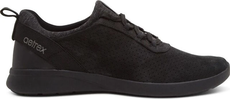 Kora Black Lace Up