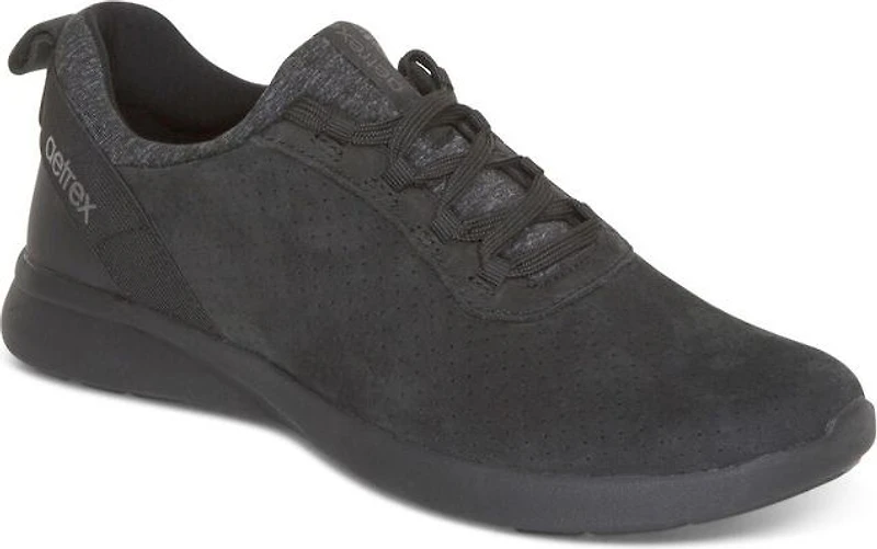 Kora Black Lace Up