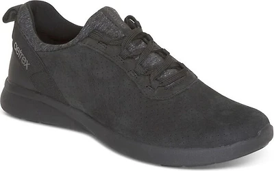 Kora Black Lace Up