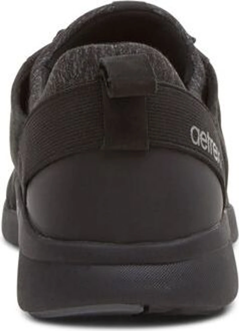 Kora Black Lace Up
