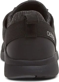 Kora Black Lace Up
