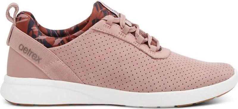 Kora Mauve Lace Up