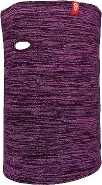 Micro Fleece Heather Purple