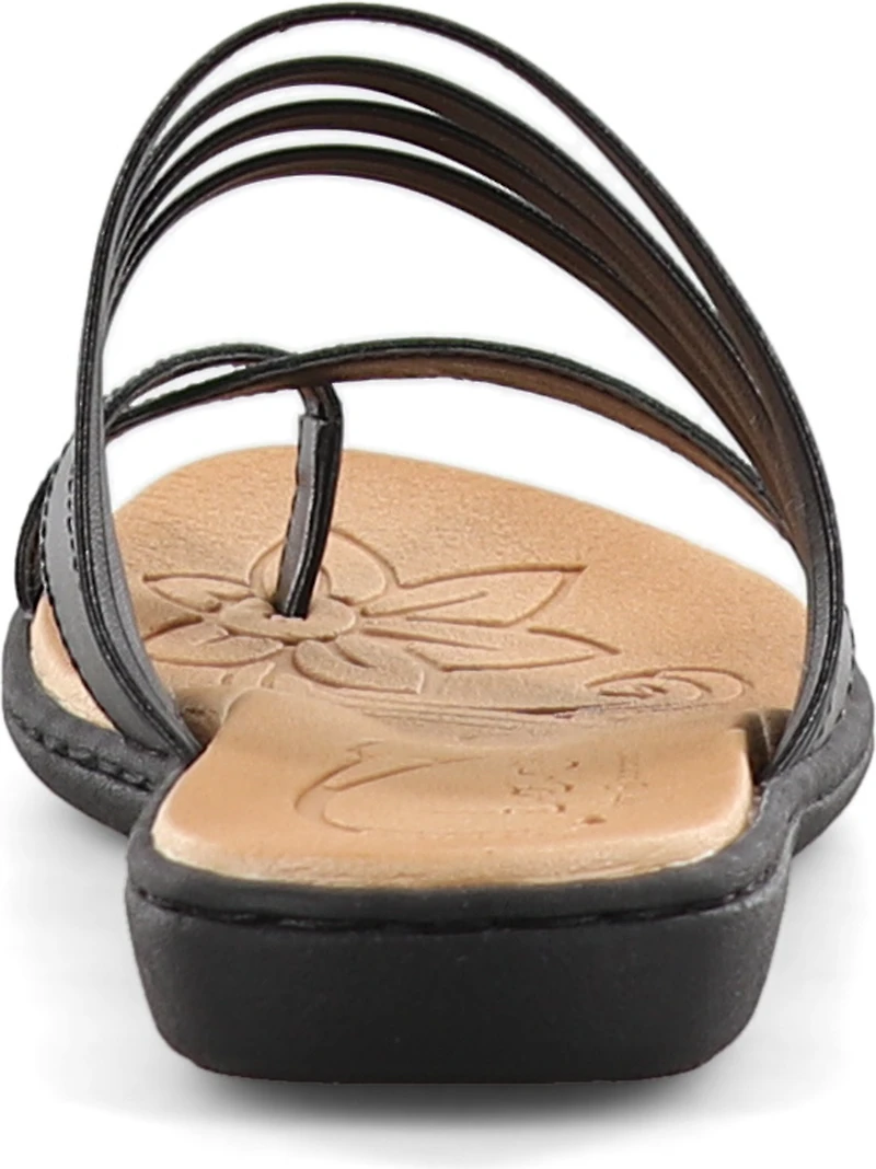 Alisha Synthetic Black Natural