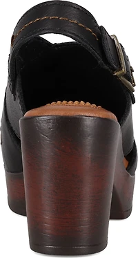 Cecila Leather Like Black