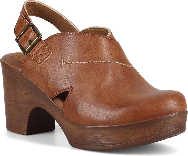 Cecila Leather Like Caramel