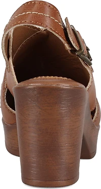 Cecila Leather Like Caramel