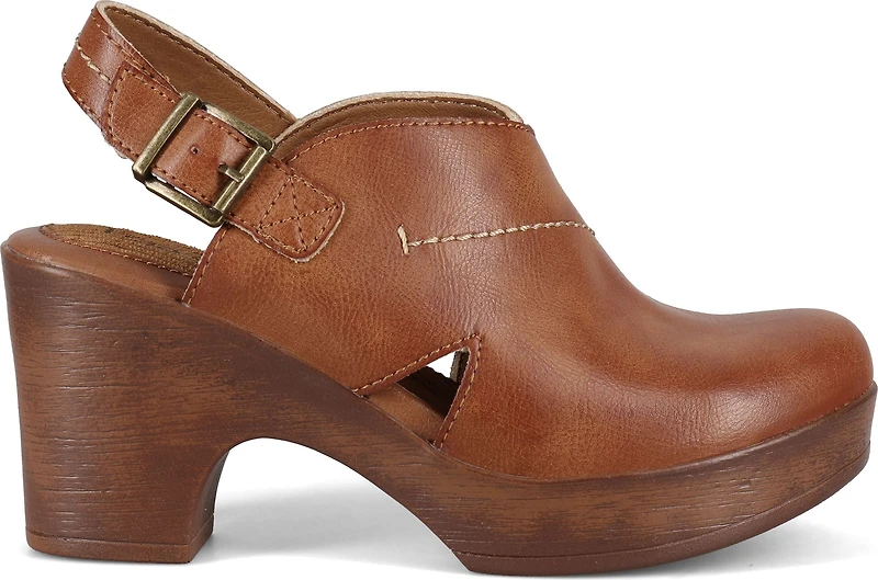 Cecila Leather Like Caramel