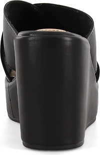 Cici Leather Like Black