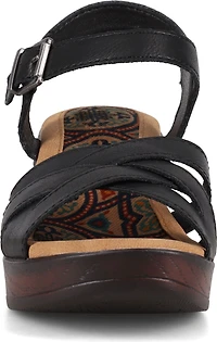Joline Leather Like Black