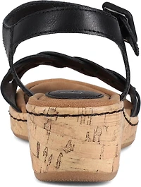 Sonny Leather Like Black