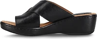 Summer Leather Like Black