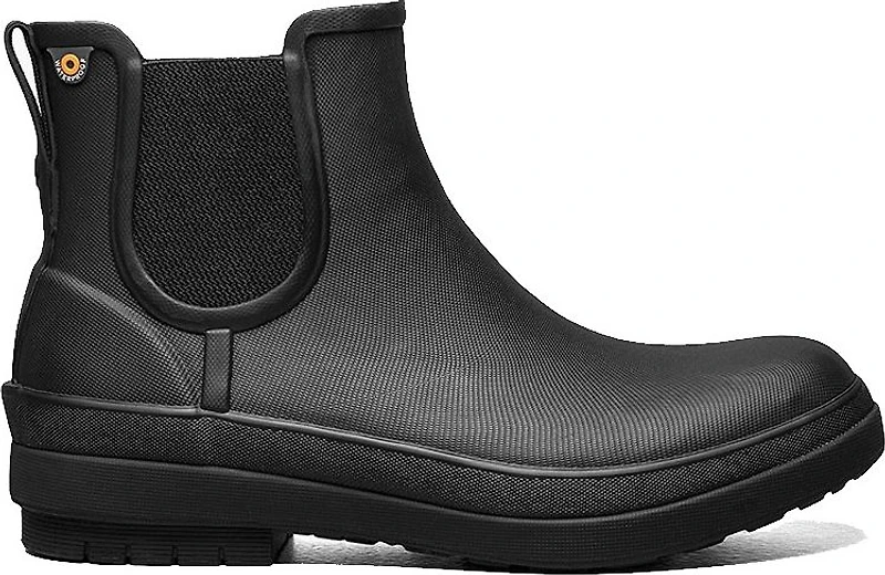 Amanda II Plush Chelsea Black