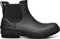 Amanda II Plush Chelsea Black