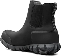 Arcata Urban Leather Chelsea Black