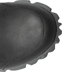 Arcata Urban Leather Mid Black