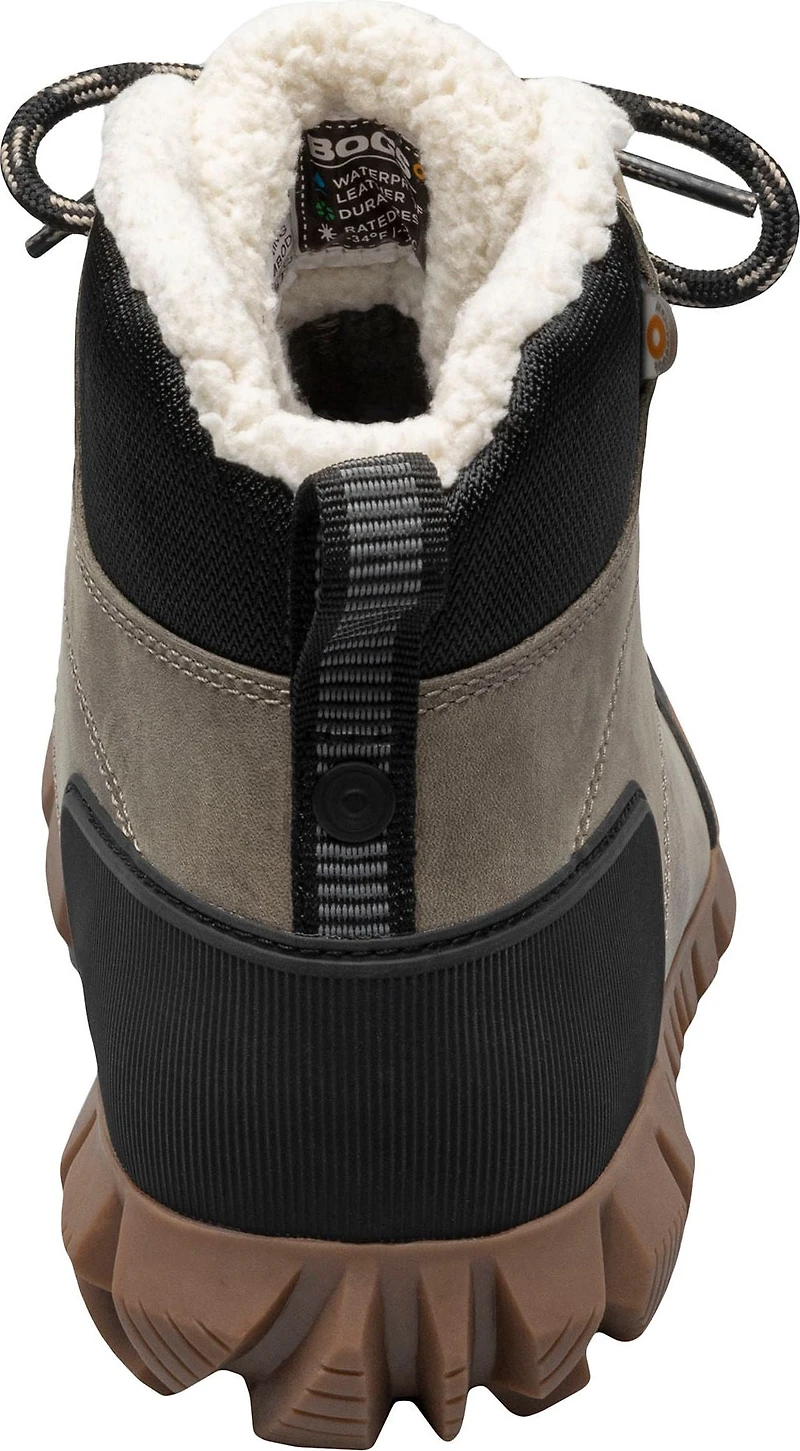 Arcata Urban Leather Mid Taupe