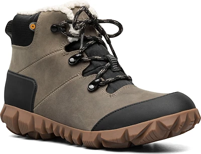 Arcata Urban Leather Mid Taupe