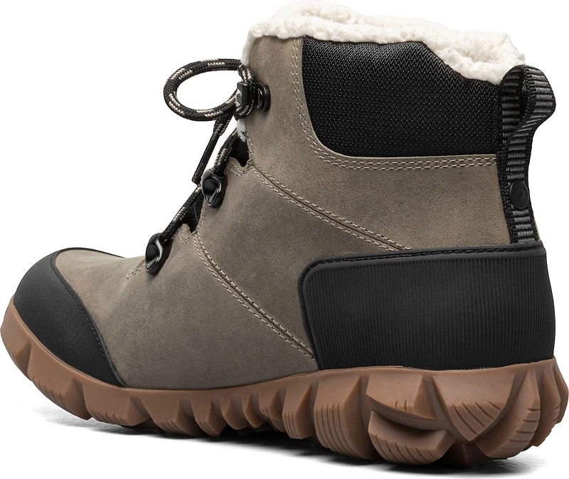 Arcata Urban Leather Mid Taupe