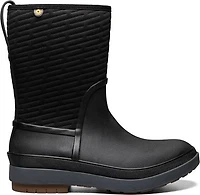 Crandall II Mid Zip Black