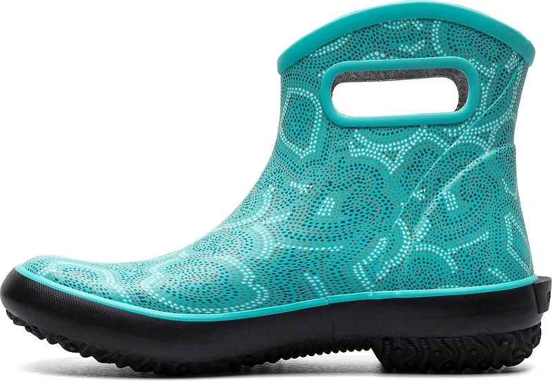 Patch Ankle Sita Turquoise Multi