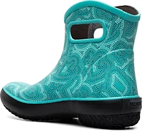Patch Ankle Sita Turquoise Multi