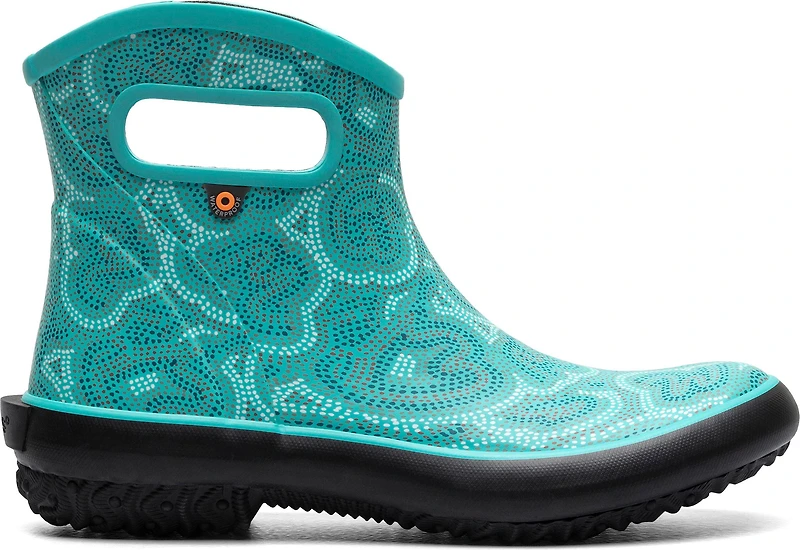Patch Ankle Sita Turquoise Multi