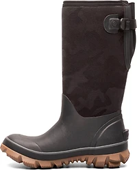 Whiteout Adjustable Calf Camo Black