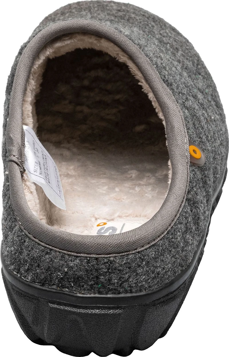 Snowday II Slipper Charcoal