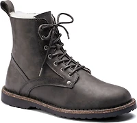 Bryson Shearling Graphite Narr