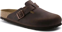 Boston Soft Footbed Oiled Leather Habana - Narrow