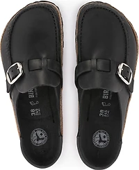Buckley Black Oiled Leather - Narrow