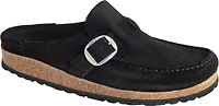 Buckley Suede Black - Narrow