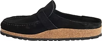 Buckley Suede Black - Narrow