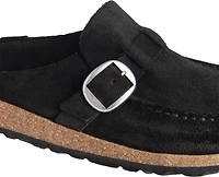 Buckley Suede Black - Narrow
