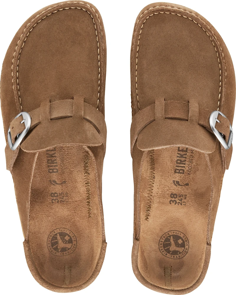 Buckley Suede Gray Taupe Narro