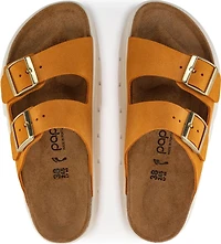 Arizona Chunky Apricot Suede - Narrow