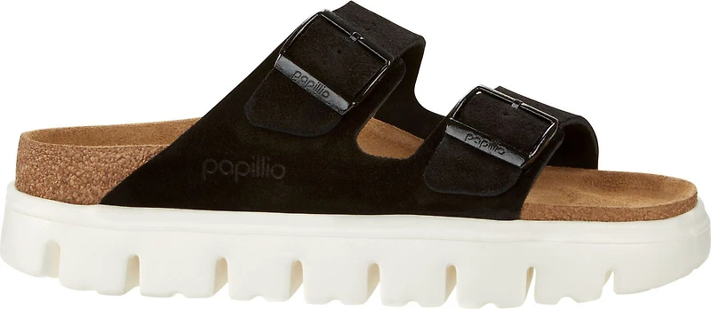 Arizona Chunky Black Suede - Narrow