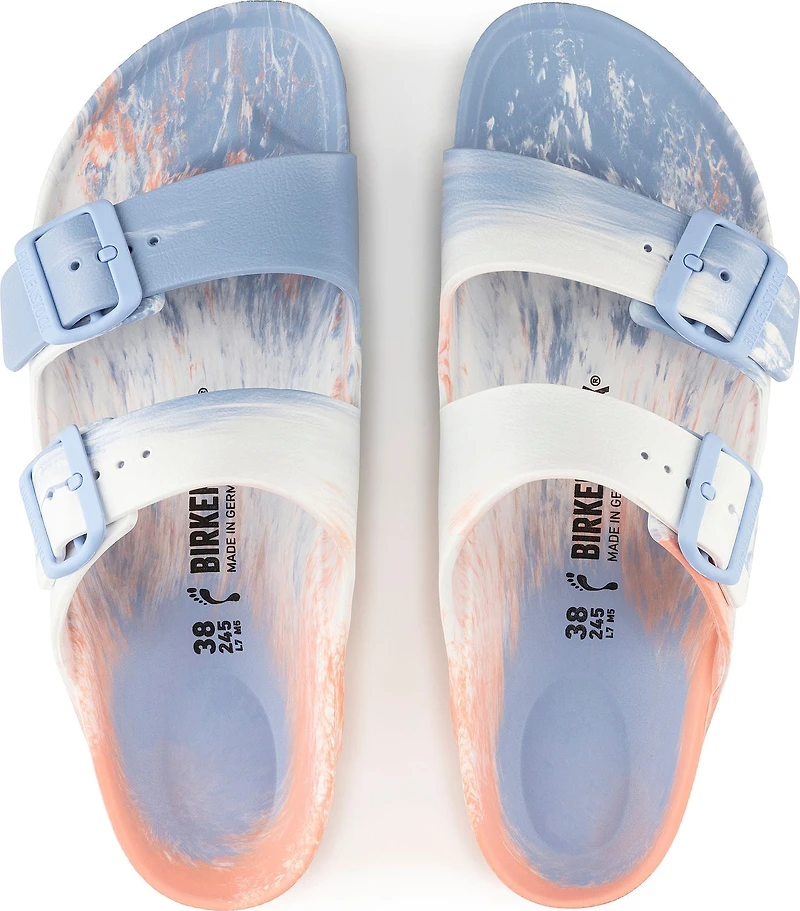 Arizona Eva Peach/Blue - Narrow