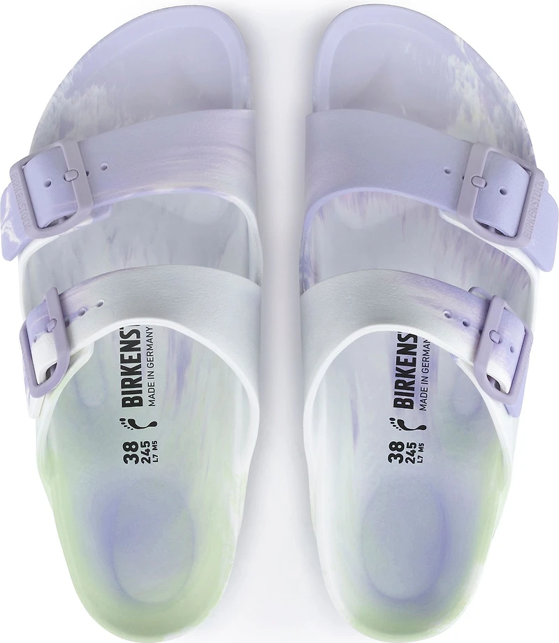 Arizona Eva Purple & Lime - Narrow