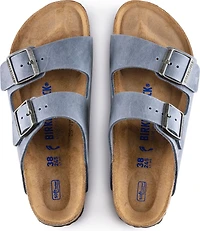 Arizona Soft Dusty Blue - Regular Fit