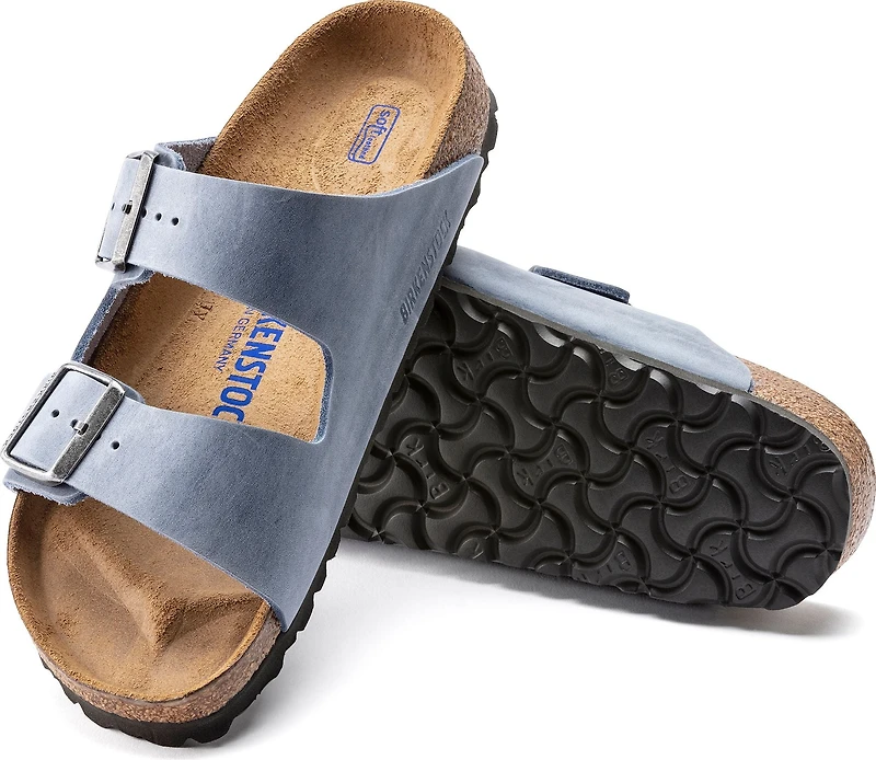 Arizona Soft Dusty Blue - Regular Fit