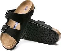 Arizona Soft Footbed Black Suede - Regular Fit