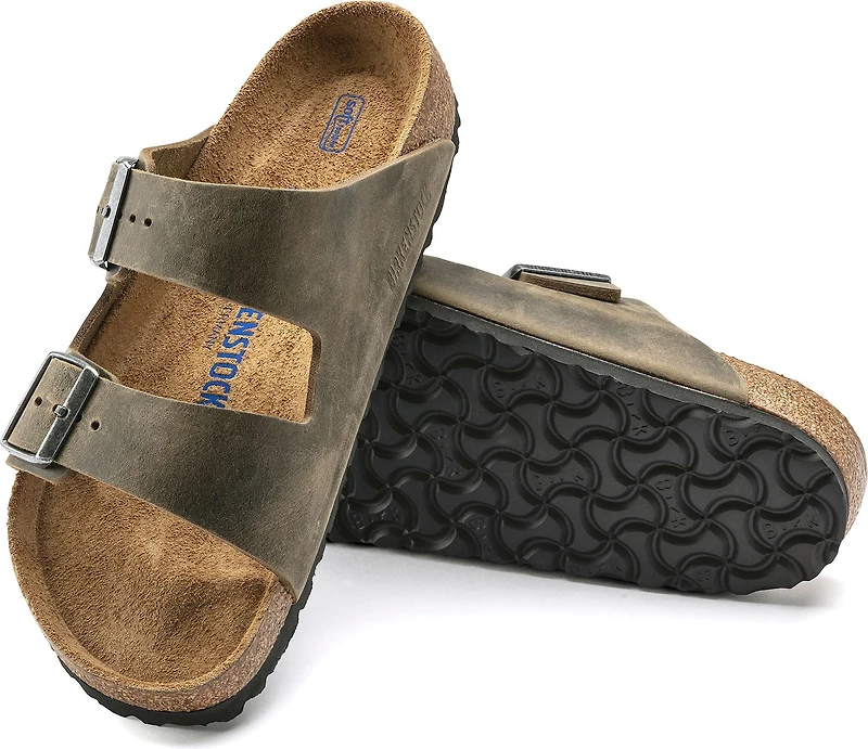 Arizona Soft Footbed Faded Khaki - Regular Fit