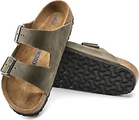 Arizona Soft Footbed Faded Khaki - Regular Fit