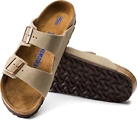 Arizona Soft Footbed Taupe Suede - Regular